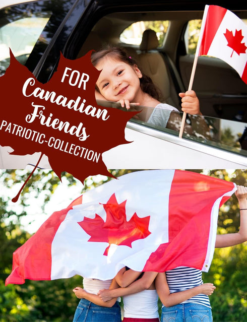 Canadian Blanket, Canadian Gifts, Canada Flannel Blanket for Canadians, Patriotic, INNObeta Soft Throw Blanket for Women, Kids, Her, Adults, Friends, Wife, Bed, Sofa Blanket - Red 50"x 65"